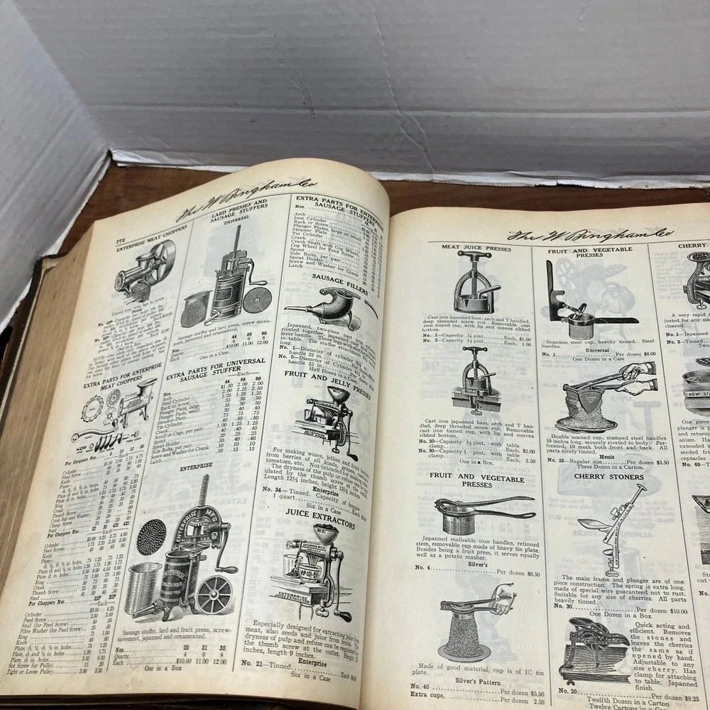 W. Bingham Co. General Catalog 1918 Hardware Tools Guns Fishing Sporting Goods